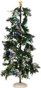 Luville - Snowy Conifer with lights battery operated - Kersthuisjes & Kerstdorpen
