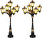 Luville - Street Lamp 5-Light - Set van 2
