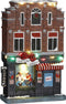 Luville - Tattoo shop battery operated - l17xb7xh25cm - Kersthuisjes & Kerstdorpen