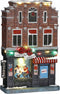 Luville - Tattoo shop battery operated - l17xb7xh25cm - Kersthuisjes & Kerstdorpen