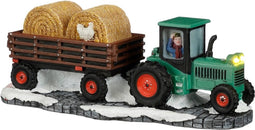 Luville - Tractor with Straw Cart
