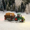 Luville - Tractor with Straw Cart