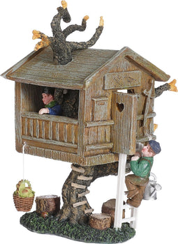 Luville - Treehouse - l9xb8xh12cm - Kersthuisjes & Kerstdorpen