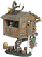 Luville - Treehouse - l9xb8xh12cm - Kersthuisjes & Kerstdorpen