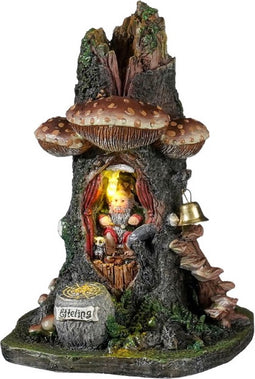 Luville - Trollenkoning werkt op batterijen l8xw9xh12,5cm Efteling...