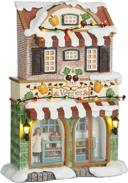 Luville - Veggies Shop - Facade