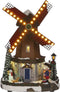 Luville - Windmill battery operated - Kersthuisjes & Kerstdorpen