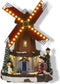 Luville - Windmill battery operated - Kersthuisjes & Kerstdorpen