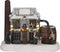 Luville - Wine factory battery operated - Kersthuisjes & Kerstdorpen