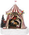 Luville - Winter circus battery operated - Kersthuisjes & Kerstdorpen