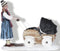 Luville - Woman with pram - Kersthuisjes & Kerstdorpen