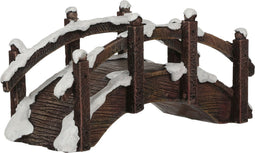 Luville - Wooden bridge - Kersthuisjes & Kerstdorpen