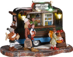 Luville - Zoo foodtruck battery operated - l15xb9xh10,5cm