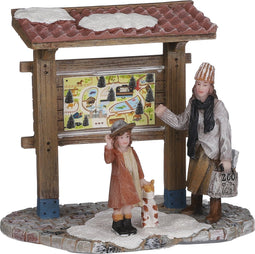 Luville - Zoo maps - Kersthuisjes & Kerstdorpen