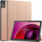 imoshion Tablet Hoes - Geschikt voor Lenovo Tab M10 5G - Trifold Bookcase - Rosé Goud