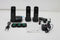 Gigaset AS690A Trio - Promo pack - Antwoordapparaat - 4 handsets - Zwart/Zilver
