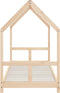 vidaXL - Kinderbedframe - 80x200 - cm - massief - grenenhout