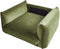 LUVOS - Fauteuil - Groen - Fluweel
