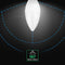 V-TAC VT-268 - LED-kaarslamp - E14-fitting - 6,5 W - 600 lumen - 4000 K - Wit