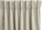 LIFA LIVING Gordijn - Beige - Verduisterend Geluidswerend - 300 x 250 cm - 100% Polyester