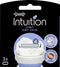 Wilkinson Intuition - Scheermesjes - Dry Skin - Kokosmelk & Amandelolie - Paars (3 stuks)