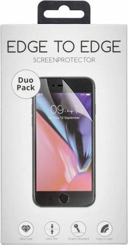 Selencia Screenprotector Geschikt voor Samsung Galaxy S7 - Selencia Duo Pack Screenprotector