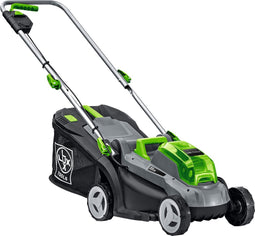 LUX 20V grasmaaier 33cm (incl. 4.0Ah accu + lader) - 35 Liter Opvangcapaciteit
