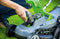 LUX 20V grasmaaier 33cm (incl. 4.0Ah accu + lader) - 35 Liter Opvangcapaciteit