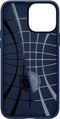 Spigen ACS03520 - Soft case - Schokbestendig - Blauw