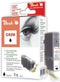 Peach C526 - Inktcartridge Canon CLI-526BK - 10 ml zwart