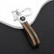 Luxe Auto Sleutelhanger - Kado Cadeau man / vrouw - Piano Black-Gold-TPU sleutelhangers volwassenen