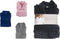 Luxe badjas - maat S/M - microfiber - MICRO FLEECE - badjas - bad jas - ochtendjas - blauw - Maat S/M
