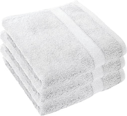 Luxe badlaken - 70x140 cm - Wit - 450gr/m² - Extra zacht