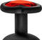 Luxe Bling anaalplug set - Rood