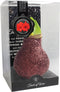 Luxe Bloembol Rode Amaryllis Wax kaarsvet Glitter Bruin cadeauverpa...