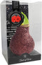 Luxe Bloembol Rode Amaryllis Wax kaarsvet Glitter Bruin cadeauverpa...