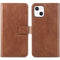 Luxe Bookcase iPhone 13 - Bruin