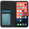 Luxe Bookcase iPhone 13 - Bruin