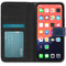 Luxe Bookcase iPhone 13 Mini - Donkerblauw