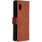 Luxe Bookcase voor de Alcatel 1B (2020) - Bruin