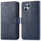 Luxe Bookcase voor de Fairphone 5 - Donkerblauw