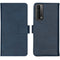 Luxe Bookcase voor de Huawei P Smart (2021) - Donkerblauw