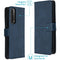 Luxe Bookcase voor de Huawei P Smart (2021) - Donkerblauw