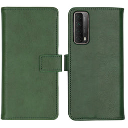 Luxe Bookcase voor de Huawei P Smart (2021) - Groen