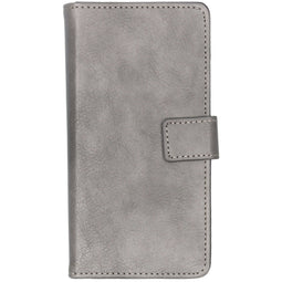 Luxe Bookcase voor de Huawei P Smart Plus (2019) - Grijs