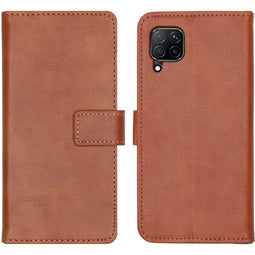Luxe Bookcase voor de Huawei P40 Lite - Bruin