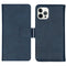 Luxe Bookcase voor de iPhone 12 Pro Max - Donkerblauw