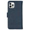 Luxe Bookcase voor de iPhone 12 Pro Max - Donkerblauw