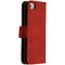 Luxe Bookcase voor de iPhone SE (2022 / 2020) / 8 / 7 / 6(s) - Rood