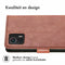 Luxe Bookcase voor de Motorola Edge 30 Neo - Bruin